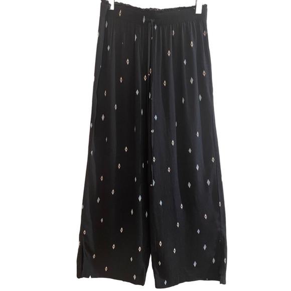 GENTLE FAWN flowy wide leg cropped pants - Picture 6 of 10